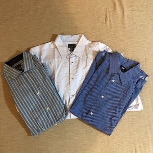 3-pack H&M long sleeve shirts Size Large